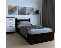 Кровать с основанием 900 Эко венге / лоредо  (Э) 6807