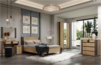 Модульная спальня Ольга 2  модульная  (Э) 6817