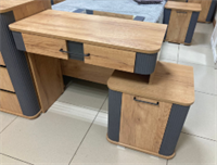 Стол туалетный Ольга 2 Дуб золотистый - Антрацит   (Э) 6820