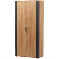 Шкаф двухдверный для одежды и  белья Ольга 2  (Э) 6821