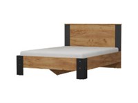 Кровать двуспальная 160х200 Ольга 2 без основания   (Э) 6826