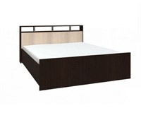 Кровать двуспальная Саломея 1600 (Венге/Лоредо)    (Э)  (МФ)  (А) 6834