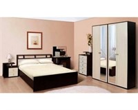 Спальный гарнитур Саломея Венге/Лоредо   (МФ)  (А) 6837