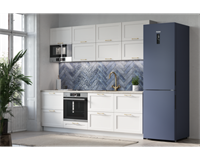 Модульная кухня Арина 2400 Серый дым  (МК) 6856