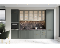 Модульная кухня Арина 3400 Олива софт   (МК) 6858