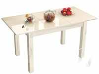 Стол обеденный раздвижной  Бруно 1100х700  (Н) 6866