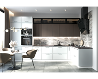 Модульная кухня Афелия 3900х2000 Смоки софт   (МК) 6879