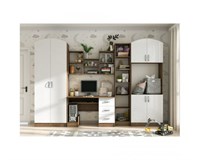 МС детская Мишутка орех / ясень анкор белый   (УО) 6882