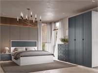 Прованс Спальня Антрацит 6910