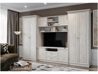 Гостиная Янна (вариант №3) орех мальта  модульная 6926