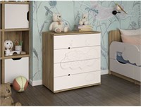 Комод Мишки на облаке 6935