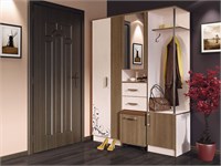 Прихожая Карина- 1,5 м готовое решение 6937