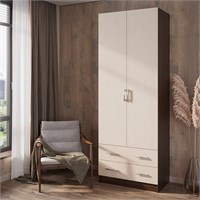 Дуэт Шкаф дуб венге/дуб белфорд  (МФ) 6948