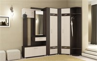 Модульная прихожая Инфинити Венге / Анкор светлый  (ТМ) 6952