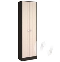 Шкаф ЯМАЙКА Япш-1 венге / дуб молочный  (Н) 6953