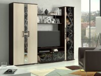 Модульная гостиная Флоренция вариант 1 (Раус) 6961