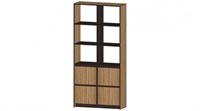 Бостон Стеллаж большой Дуб вотан  (ТМ) 6999