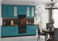 Модульная кухня - Барселона Морское дерево   (ХИТ ПРОДАЖ)  (ТМ) 7003