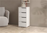 мс Алиса КМ-400 белый/белый гладкий  (НОВИНКА)  (ТМ) 7007