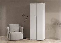 мс Алиса ШК-800 белый/белый гладкий  (НОВИНКА)  (ТМ) 7016