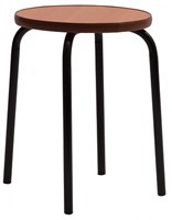 Табурет - А (кант) круглый   (А) 7024