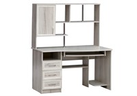 Стол компьютерный-2 правый   (НОВИНКА)  (К) 7028