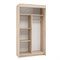 шкаф-купе Бассо 1,0м дуб сонома/белый  (ТИ) 3690