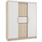 шкаф-купе Эдем 1,7м дуб сонома/белый  (ТИ) 3699