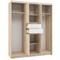шкаф-купе Эдем 1,7м дуб сонома/белый  (ТИ) 3699