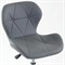 Кресло N-142 К/З серый  черный  (А) 3773