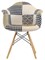 Стул N-14 трехцветный 3809