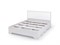 Кровать двуспальная (настил) КР-021 «Сальма» 1,4 м  (Н) 4216