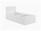 Кровать с ящ. К0.9М Мадера Белый   (МК) 4302