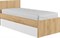 Кровать с ящиками К0.9М Мадера Дуб крафт золотой  (МК) 4304