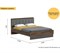 Модульная спальня Глазго, композиция 2  (МФ) 4311
