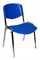 Стул Персона 3 (ИЗО) спинка пластик каркас Хром  (А) 4621
