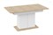 Стол раздвижной «Детройт» Тип 1 - 009.000.000 Белый, Дуб Крафт золотой  (Т-Я) 4651