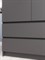 МС Мори Шкаф МШ 900.1 (МП) Графит  (МБ) 4923