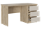 БОСТОН Стол письменный СП-001 ЛДСП (Комплект) Дуб крафт серый / Кашемир  (ТИ) 4943