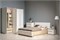 Модульная спальня Муссон Белый/Дуб Эндгрейн  (МБ) 5164