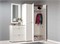 Прихожая Остин 3 Белый шагрень/Дуб Вотан  (МБ) 5206