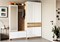 Модульная прихожая Стоуби Дуб Крафт золотой / Глянец белый  (ТИ) 5712