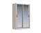Шкаф-купе двухдверный Дрим-1 1,5 кашемир  (Х) 5750