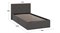Кровать «Тейлор» Велюр Neo Серый  (Т-Я) 5839