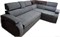Стелла - угловой  диван с полкой 5848