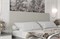 СЕЛЕНА Кровать МДФ КР-002 с ОРТОПЕДОМ Фасад ЛДСП - Шиншилла Серая Фасад МДФ - матовая Кварц Грей Софт  (ТИ) 5983