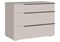 АЙРИ Комод КМ-001 (3 ящ.) Корпус - Кашемир 2,75  (ТИ) 6188