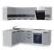 Кухня SOFT grey 1,4 х 2,3м (Без столешницы, мойки, сушки)  (Р-Л) 6432