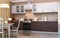 Модульная кухня - Монако Сандал / Бразильский орех   (МБ) 6467