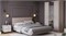 Спальня «Пандора» Кашемир, Кашемир сатин -  Серый графит, Графит матовый  (Т-Я) 6504